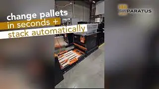 PARATUS&reg; Change +LIFT - Combined Pallet Changer