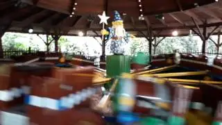 Legoland Malaysia Merlin's Challenge ride - Raz