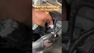 Toyota сделала всё правильно с этим дополнительным выключателем! Вот информация о разъёмах🔥 #24ta...