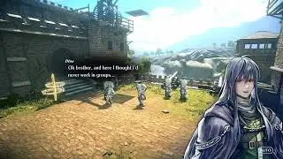 Star Ocean The Second Story R (2023) - Lacuer Front Lines - Recruiting Dias (Rena playthrough)