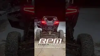 BEST exhaust setup for your RZR Pro R | RPM Powersports Chambered Muffler and Header