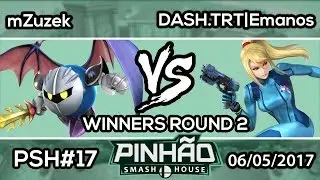 [PSH #17] mZuzek (Meta Knight) vs DASH.TRT|Emanos (ZSS) - Winners Round 2