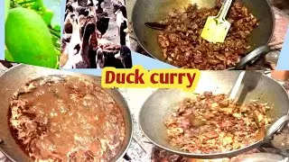 assamese duck curry/assamese duck curry/duck with ash gourd/assamese recipes/duck curry in assamese