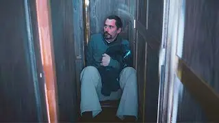Spouses have no idea that a stranger is hiding in their bedroom closet and watching them