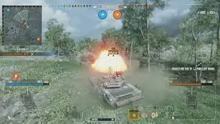 WoTC | Cold War T-72BU 10K+ damage 5 kills | Raseiniai - Wolf Pack