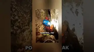 🚨Czy przejdzie zacisk w Jaskini? 😱 (Klaustrofobia test!)