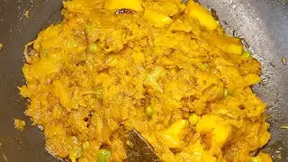 নিরামিষ বাঁধাকপি রেসিপি, badhakopi receipe, cabbage receipe,pure veg receipe,badhakopi ghonto #vegan