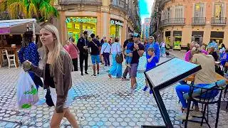 Otoño en Málaga | Recorrido a pie en 4K por la Costa del Sol de España (con subtítulos)