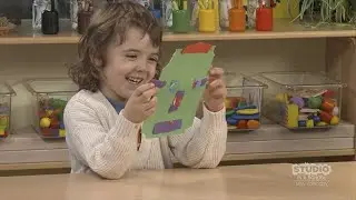 Collage Masks - Art Lessons for Kids