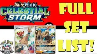 Celestial Storm Set List Has Big Surprises in the Pokemon TCG!