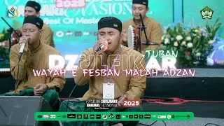 DZULFIKAR ( WAYAH E FESBAN MALAH ADZAN )  | Fesban The Best Master 2025