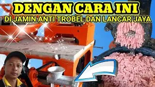 Ternyata Ini Agar Gilingan Daging Bakso Kasaran Lancar Jaya Pake Bearing 51108 #bakso #mesinbakso
