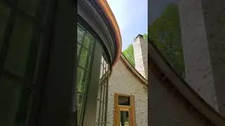 Half Round Copper Gutter Radius