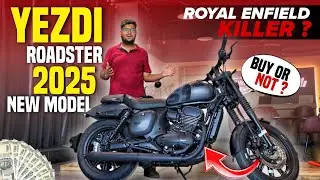 Yezdi Roadster 2025🏍️&ndash;Royal Enfield Game Over ?🔥|Best Bike Under 2 Lakh💥|Best Bikes India 2025🔥