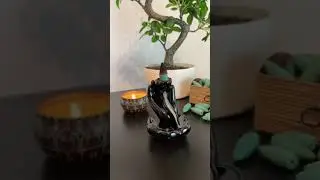 Hand & Lotus Flower Incense Burner - Infinite Light Shop