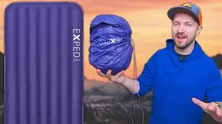 BEST ULTRA COMFORT SLEEPING PAD // Exped Megamat Ultra Review