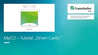 MpCCI V4.7 &ndash; Tutorial 