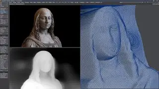 LightWave test - Ai Zdepth - not that great