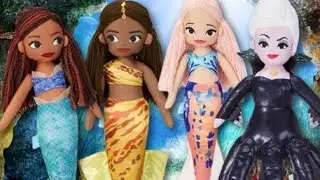 The Little Mermaid Live Action Target Plush Reviews - Pillow Buddies 🌊🐠