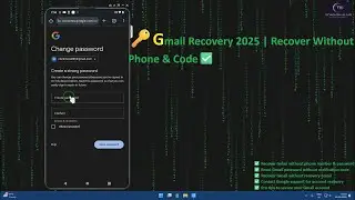 🔑How to Recover Gmail Account Without Recovery Email, Password & Phone Number | Updated Guide 2025✅