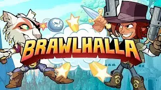 Alpha Mando Playing brawlhalla