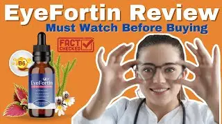 EyeFortin Review [🚨MUST WATCH🚨] | EyeFortin Vision Support Formula - EyeFortin Supplement