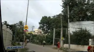 Commuting in Bangalore