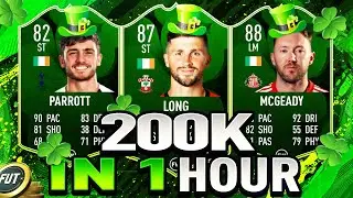 200,000 COINS IN 1 HOUR!! - FIFA 20 BEST TRADING METHOD * FUT trading tips*