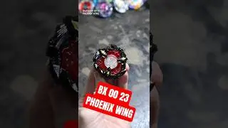 Review con quay BeybladeX BX 00 23 - Phoenix Wing #unbox #review #beybladex