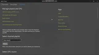 D9TV using Laptop or Desktop with MY IPTV Player