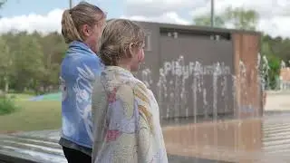 PlayFountain  - Active in Theme / Bungalow Park - Droomparken