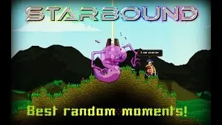 Starbound 2018 - Best Random Moments!