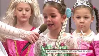 Farsang a Petőfiben, Gergelyiugornya, 2018.02.23.