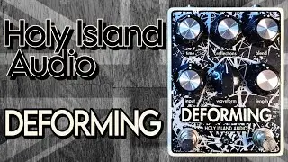 Holy Island Audio Deforming - time warping delay