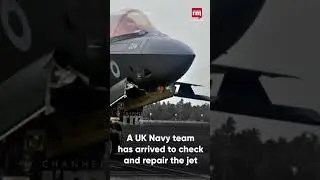 UK&rsquo;s F-35B stealth fighter remains grounded in Kerala after emergency fuel diversion