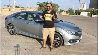 Official Review - ECarPak - Honda Civic 2017 - Coolest Pakistan Assembled Car With Quality Issues