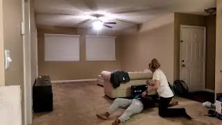 Pass Out Prank On Girlfriend