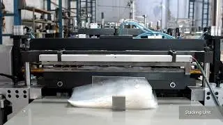 Advanced Barrier Film Vacuum Zipper Pouch Making Machine |Co-Extruded PA/PE |F.A.T.| STAR CONVERTING