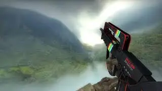 Famas ZX Spectron - Field Tested - CS:GO Skin Showcase - Operation Riptide Collection