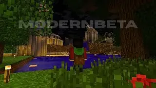 Minecraft Beta 1.7.3 no Modern Beta SMP &ndash; Gameplay e Explora&ccedil;&atilde;o Crossplay Java & Bedrock