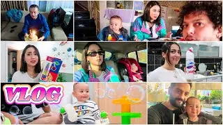 YENİ FOBİM 😱 TALİPLERİNİ BEKLİYOR 🫠 TEMİZLİK 🧼 İLK BALIK 🐟 BEBEK ALIŞVERİŞ-DOĞUM G&Uuml;N&Uuml; &hearts;️ G&Uuml;NL&Uuml;K VLOG