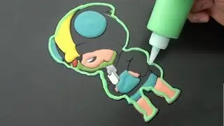 Brawl Stars Legendary Brawler Leon Pancake Art