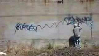 Graffiti Diss #2 (watch #1 first)