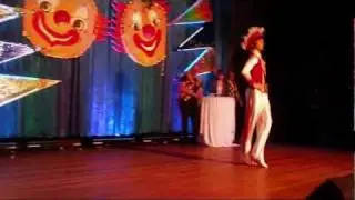Markus Schieber (Solotanz) Gardetanz, Tanzsport, Fasching, Karneval