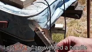 Adding Bottom Blast Hardware to the Dirt Box Forge