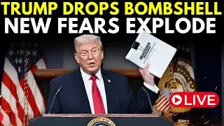 Trump Davos Speech LIVE: Trump Torches 'Unrecognizable' Europe In Scathing Davos Speech | US vs NATO