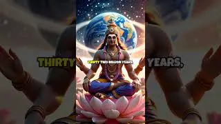 Mind-Bending Hindu Time Concepts #VedicScience