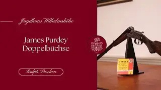 James Purdey Doppelbüchse .400 Straight – Ralph Paschen für Jagdhaus Wilhelmshöhe