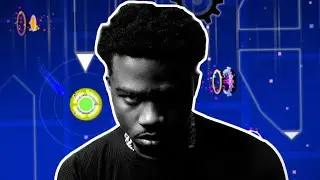 Roddy Ricch - The Box FULL LAYOUT [EXTREME DEMON - Geometry Dash]