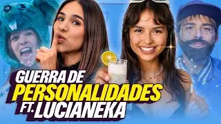 &iquest;Qui&eacute;n tiene m&aacute;s PERSONALIDADES? | Vali Valilon vs Lucianeka | OH MY GOOD